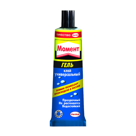 клей"МОМЕНТ-гель"(30мл;120шт) в шоу-боксе