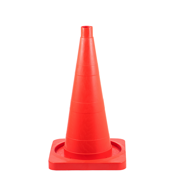 Конус сигнальный (КС-2.2-П) (Оранжевый, без полос, квадратное основание)*