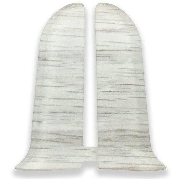 Клен северный / Торцевой угол для плинтуса К55 "Идеал Комфорт" 