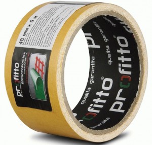 Скотч 2-стор. ткан. 48/5 PROFITTO арт.55787 415501