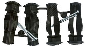 Фиксаторы для встраив-го щита MINI PRAGMA MIP99047  4шт.