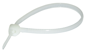 Хомут белый "Haupa" 100x2,5 (100шт) 262502 Германия