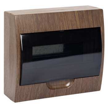 Щит пласт ЩРН-П-10 Темное дерево IP41 EKF PROxima
