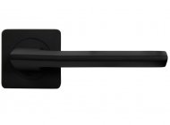 Ручка дверная V54BL AL (чёрный)