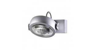 3494/10WL ODL 18 103 матовый серебристый Настенный светильник IP20 LED3000K 2*10W FLABUNA