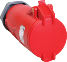 Розетка ССИ-214 16A/380B/3p+E Переносная EKF PROxima ps-214-16-380