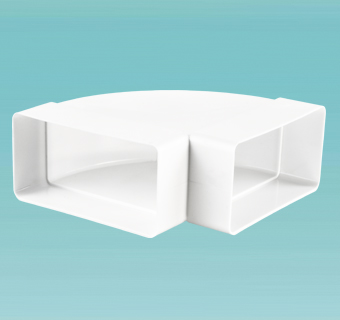 Колено горизонт.90 60*204мм  8281 ZERNBERG