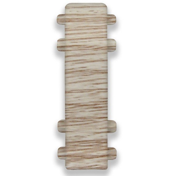 Дуб кофейный / Соединитель для плинтуса К55 "Идеал Комфорт"