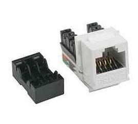 Розетка RJ45 AMP кат.5e UTP CJ545U