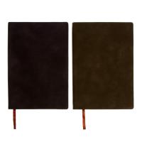 Ежедневник недатированный А5 80л Линия обложка ЛАЙТ пвх МИКС 4363778