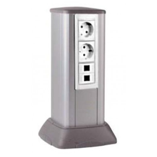 Колонна напольная 250мм Серый Металлик DKC 19251