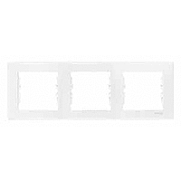 Рамка 3-ая SEDNA белая SDN5800521 SE