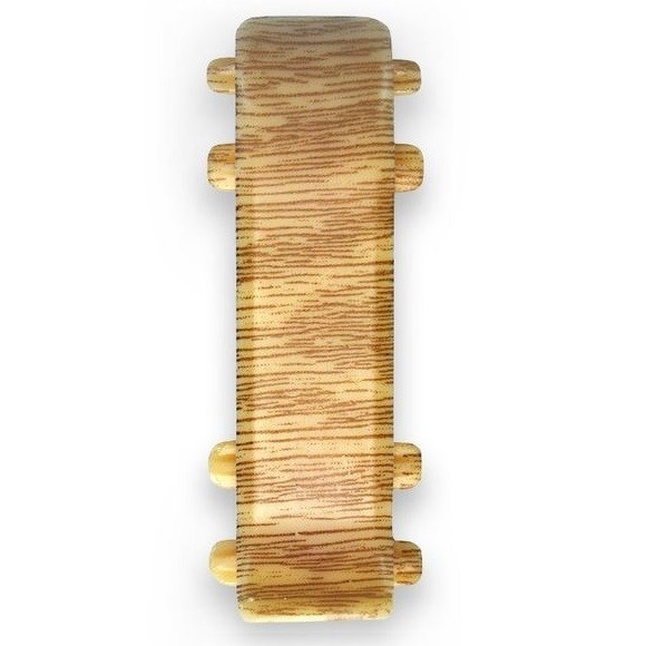 Дуб сафари / Соединитель для плинтуса К55 "Идеал Комфорт" 