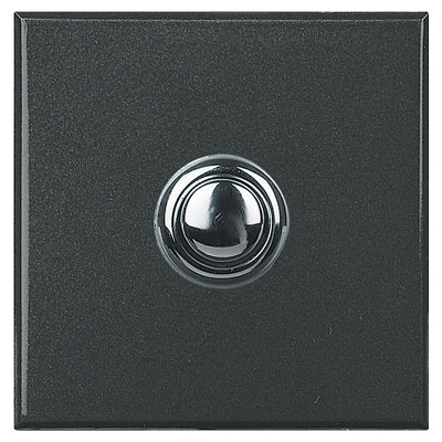 BT Axolute Антрацит Style Выключатель 16 А 2 мод HY4001/2