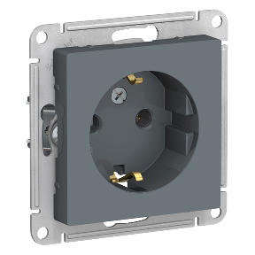 ATN000743 Механизм розетки с з/к Грифель SE