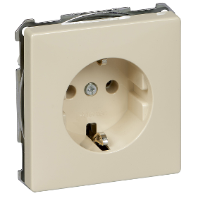 Мех-м розетки с/з  MTN2301-4044 Бежевая Антик SE