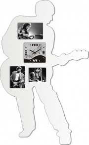 Настенные часы Гитарист 4.1  уп13534