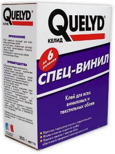 клей обойный QUELYD "спец. виниловый" 300г  /30шт