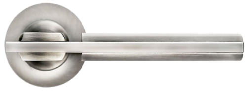 Ручка дверная MH-13 SN/PC цвет-мат.никель/хром