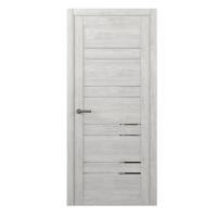 Дверь Эко-шпон Дублин дуб нордик зеркало