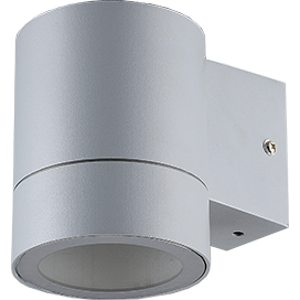 Светильник Ecola GX53 LED 8003A цилиндр 1xGX53 серый матовый FG53C1ECH