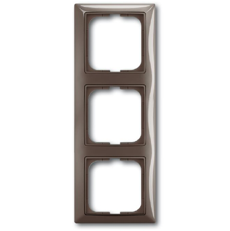 ABB BJB Basic 55 Рамка 3-я бежевая 1725-0-1486