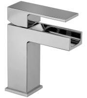 PAINI DAX-R 84CR211WFR Смеситель для раковины с каскад.излив c д/к, хром