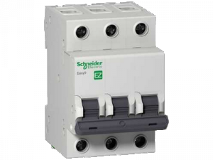Автоматич. выкл. EASY 9 3П 10А 4,5кА EZ9F34310 Индия