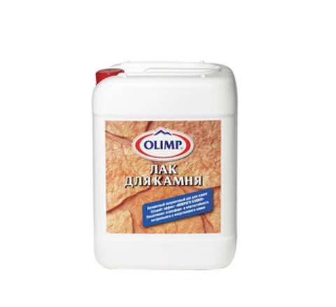 Лак водный для камня