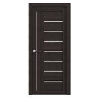 Дверь Uberture 2110 стекло / Велюр шоко