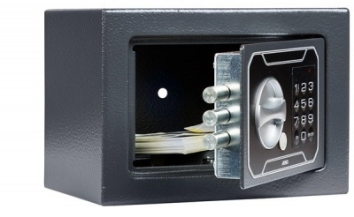 Мебельный сейф T-140 EL  