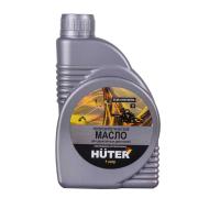 Масло 2Т полусинтетическое д/2-тактных двигателей, техники Huter 1л 73/8/3/2