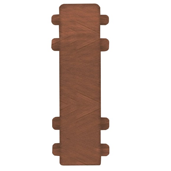 Ольха / Соединитель для плинтуса К55 "Идеал Комфорт" 