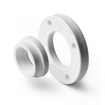 PP-R Комплект бурт и фланец PN 20 белый 63