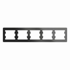 GSL000705 Рамка 5-я антрацит SE