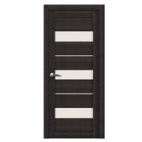 Дверь Uberture 2126 стекло / Велюр шоко