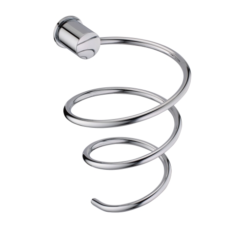 Держатель фена К-1080, (блистер), хром