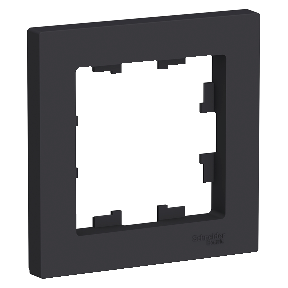 ATN441001 Рамка 1-постовая Карбон IP44 SE