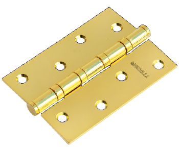 Петля стальная MS 100x70x2.5 -4BB РG универсальная