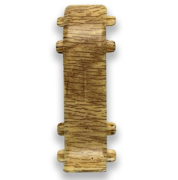 Дуб мокко / Соединитель для плинтуса К55 "Идеал Комфорт"