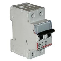 Выключатель авт.мод.2п C 25А DX 6кА Leg 03435