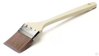 Кисть радиаторная 2" натур.светлая щетина "888" 0132221