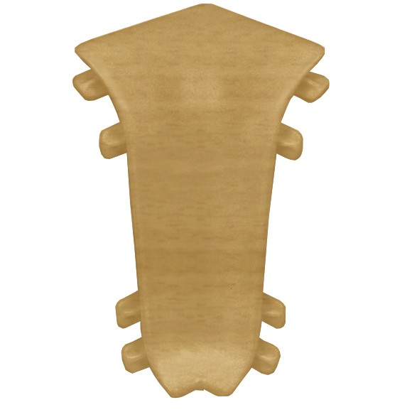 Бук светлый / Угол внутренний для плинтуса К55 "Идеал Комфорт"