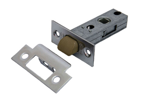 Защелка PALIDORE 6-45 с пласт.язычком PC хром