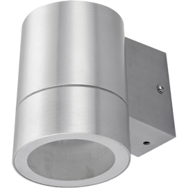 Светильник Ecola GX53 LED 8003A цилиндр 1xGX53 металл накл.IP 65 прозр сатин-хром FS53C1ECH