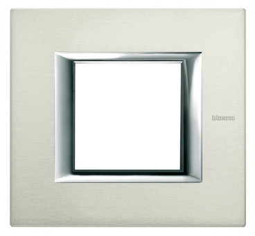 BT Axolute Хром Рамка 2 мод прямоугольная HA4802CR