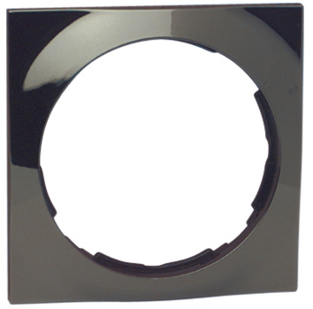 Рамка 1 пост. квадр. сталь 88612-35