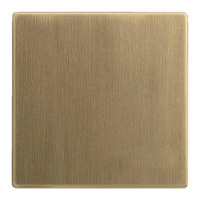 Клавиша для 1-кл мех Латунь 1751-0-3116