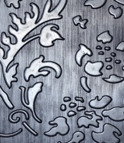 Панель каникулы  9081 NY M-SILVER  3000x1200x2мм