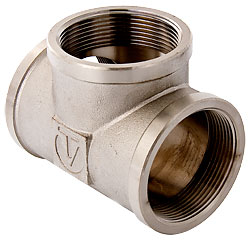 тройник 1/2 в/в/в хром Valtec 130